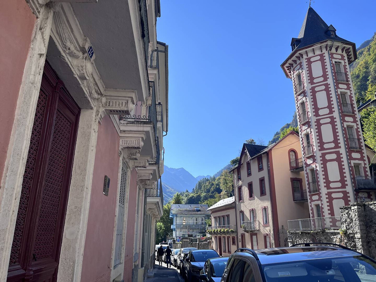 Studio 4 pers. mezzanines et balcon centre Cauterets - Photo 9