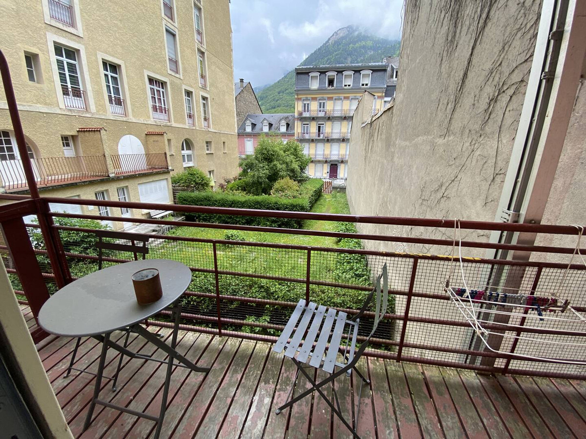 Studio 4 pers. mezzanines et balcon centre Cauterets - Photo 10
