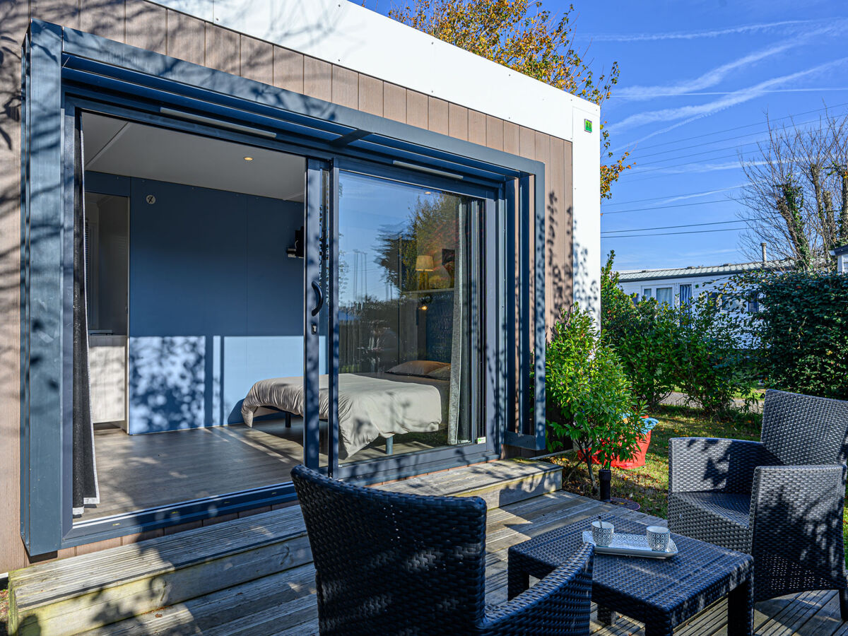 Studio L'ibis Noir - Bungalow 20m² avec terrasse à Carnac - Photo 4