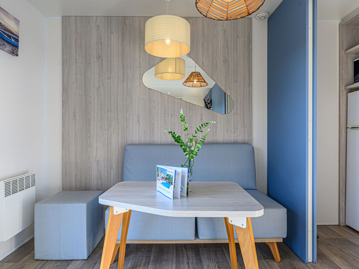 Studio L'ibis Noir - Bungalow 20m² avec terrasse à Carnac - Photo 6