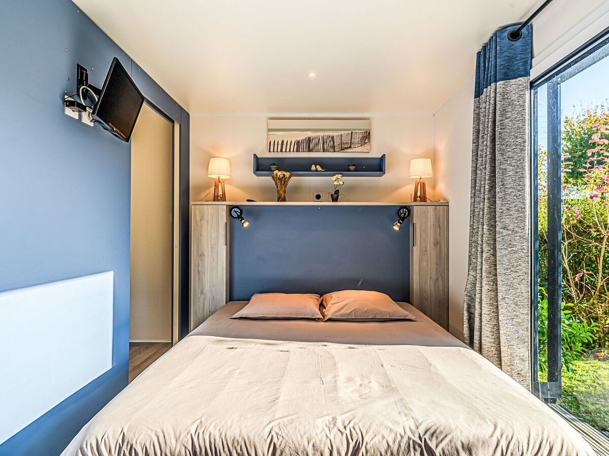 Studio L'ibis Noir - Bungalow 20m² avec terrasse à Carnac - Photo 8