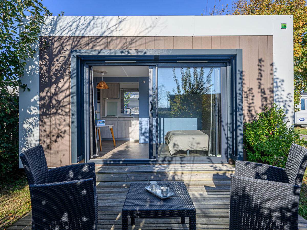 Studio L'ibis Noir - Bungalow 20m² avec terrasse à Carnac - Photo 12