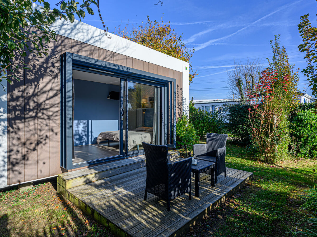 Studio L'ibis Noir - Bungalow 20m² avec terrasse à Carnac - Photo 14