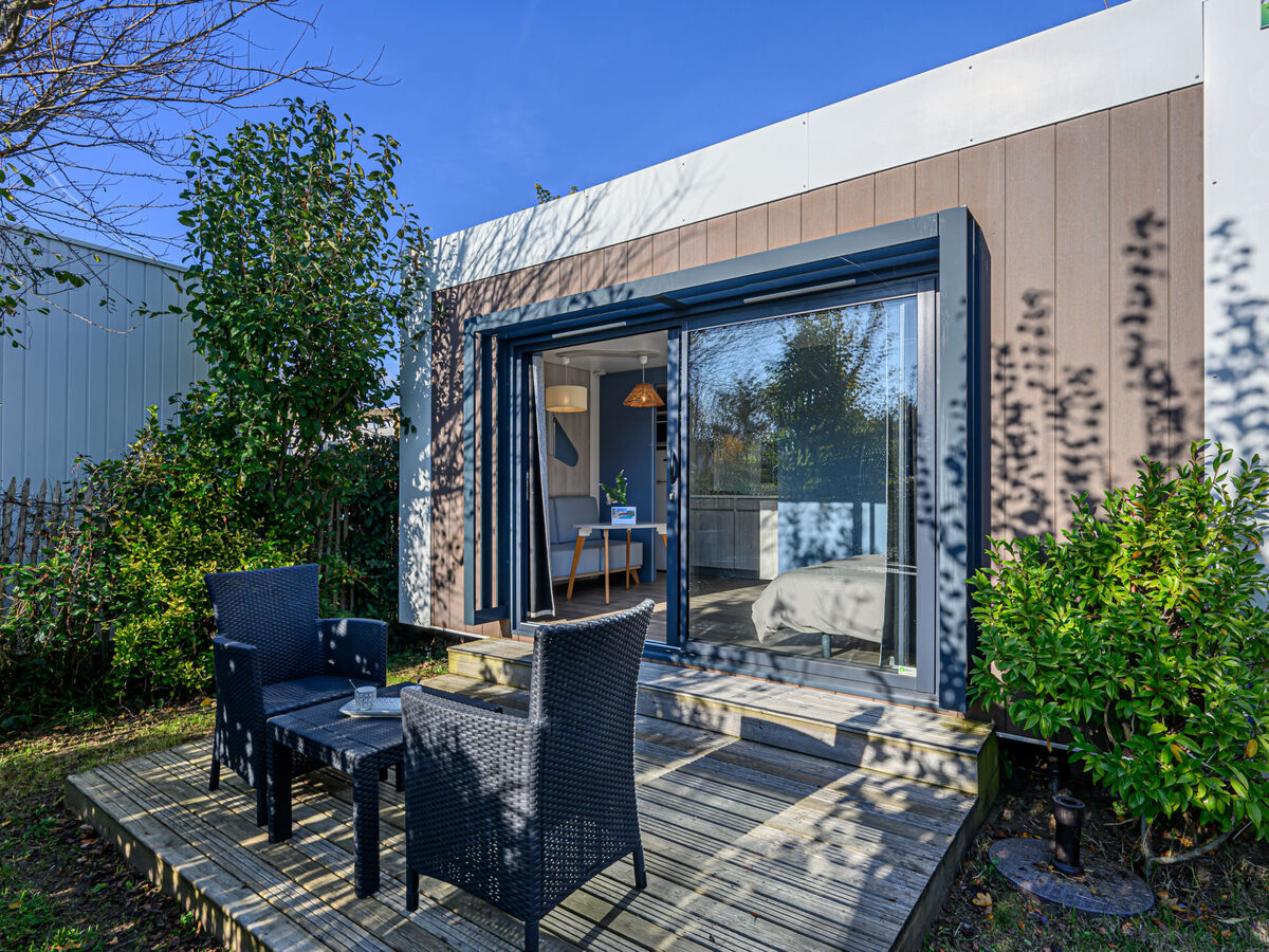 Studio L'ibis Noir - Bungalow 20m² avec terrasse à Carnac - Photo 15
