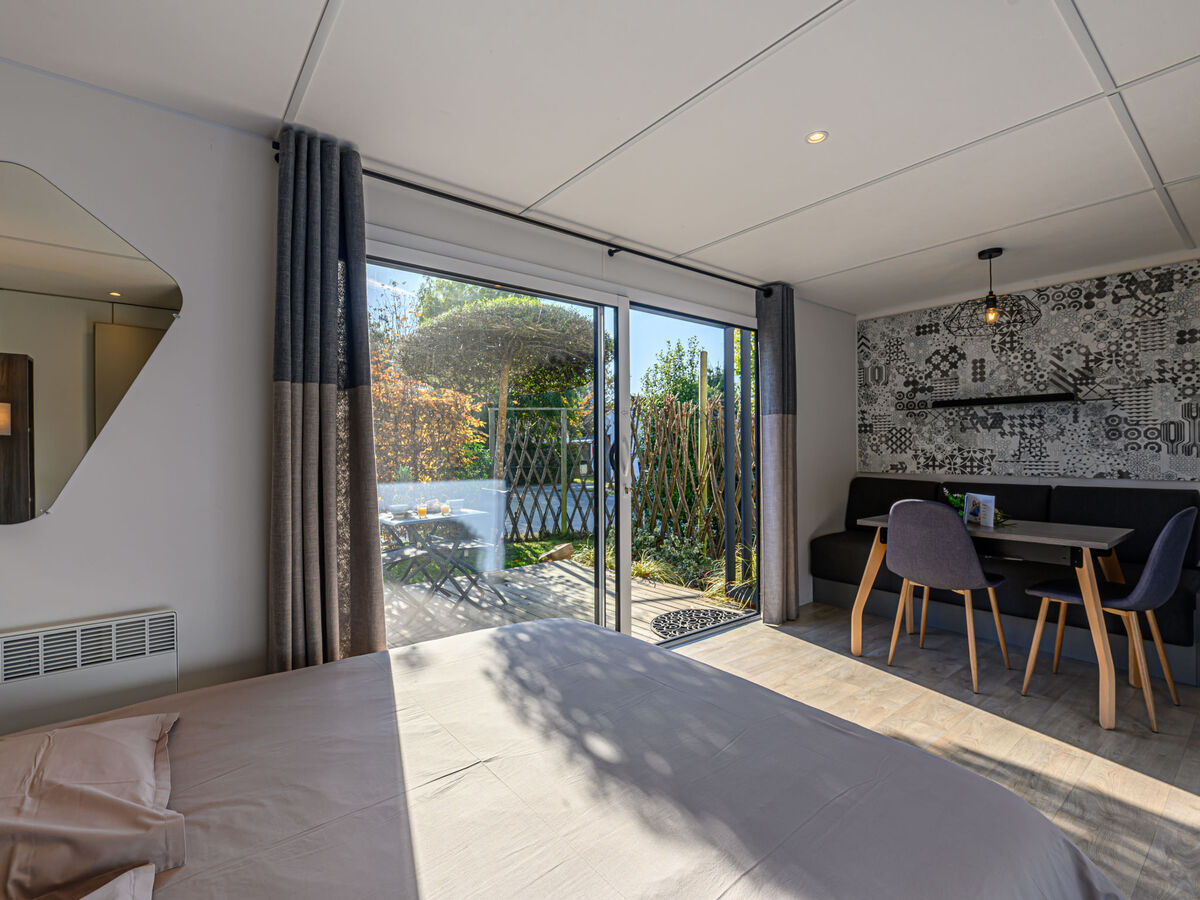 Studio Hôtel'o 2 - L'ibis blanc à Carnac - Photo 8