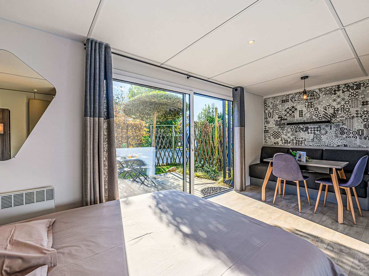 Studio 20m² Carnac, terrasse sud et wifi gratuit - Photo 8