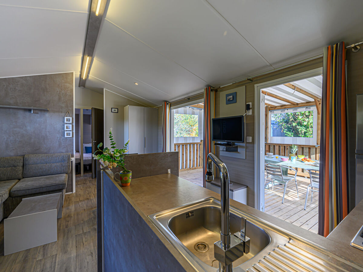 Le Colvert – Mobil-home 4 pièces à Carnac - Photo 2
