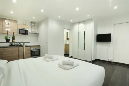 Location appartement à Paris, Charmant Studio Quartier Le Marais Centre de Paris
