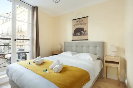 Location appartement à Paris, Joli et neuf studio centre de Paris