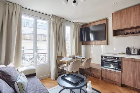 Location appartement à Paris, Appartement Neuf Centre de Paris/Le Marais