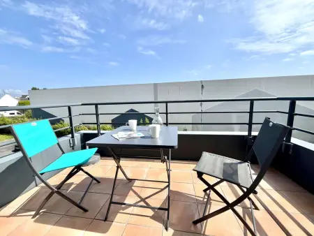 Location appartement à Étel, Appartement lumineux 2 pièces avec parking - 3* à Étel, proche plages