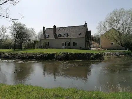 Location gite à Saint Firmin sur Loire, Gîtes modulables entre Loire et Sologne avec jardin et barbecue