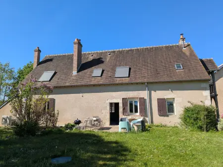 Gîte du Pozoir : 2 maisons modulables 4-10 pers, forêt et Loire : photo 2