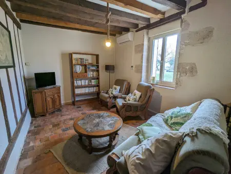 Gîte du Pozoir : 2 maisons modulables 4-10 pers, forêt et Loire : photo 6