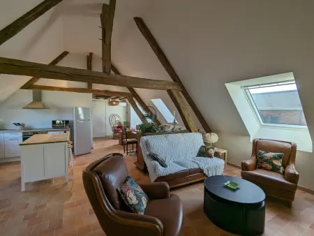 Gîte du Pozoir : 2 maisons modulables 4-10 pers, forêt et Loire : photo 14