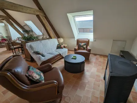 Gîte du Pozoir : 2 maisons modulables 4-10 pers, forêt et Loire : photo 16