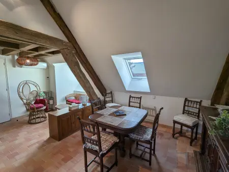 Gîte du Pozoir : 2 maisons modulables 4-10 pers, forêt et Loire : photo 18
