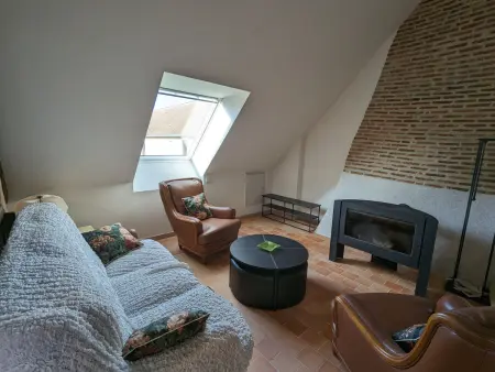Gîte du Pozoir : 2 maisons modulables 4-10 pers, forêt et Loire : photo 19