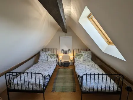 Gîte du Pozoir : 2 maisons modulables 4-10 pers, forêt et Loire : photo 30