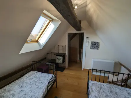 Gîte du Pozoir : 2 maisons modulables 4-10 pers, forêt et Loire : photo 31