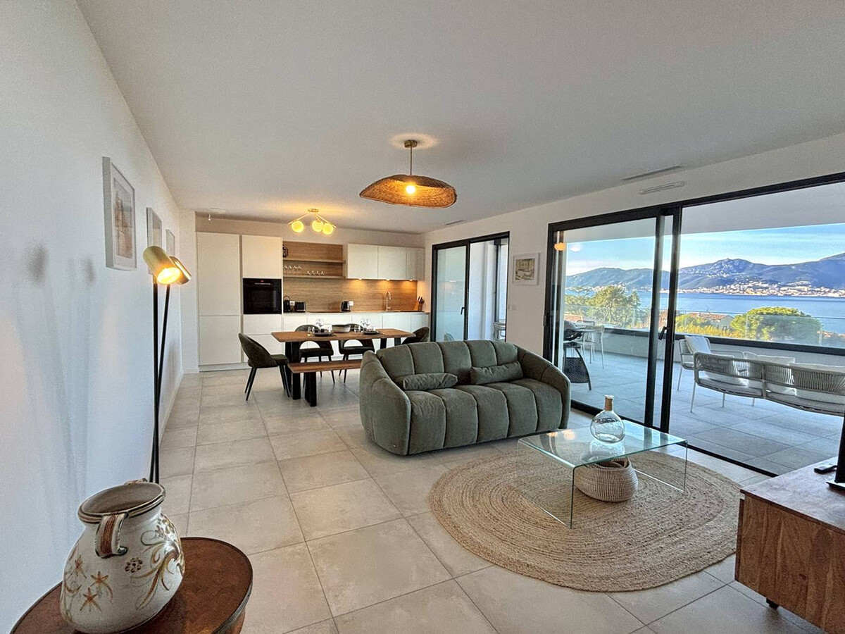 Appartement Porticcio, 70m² terrasse vue mer - Photo 1