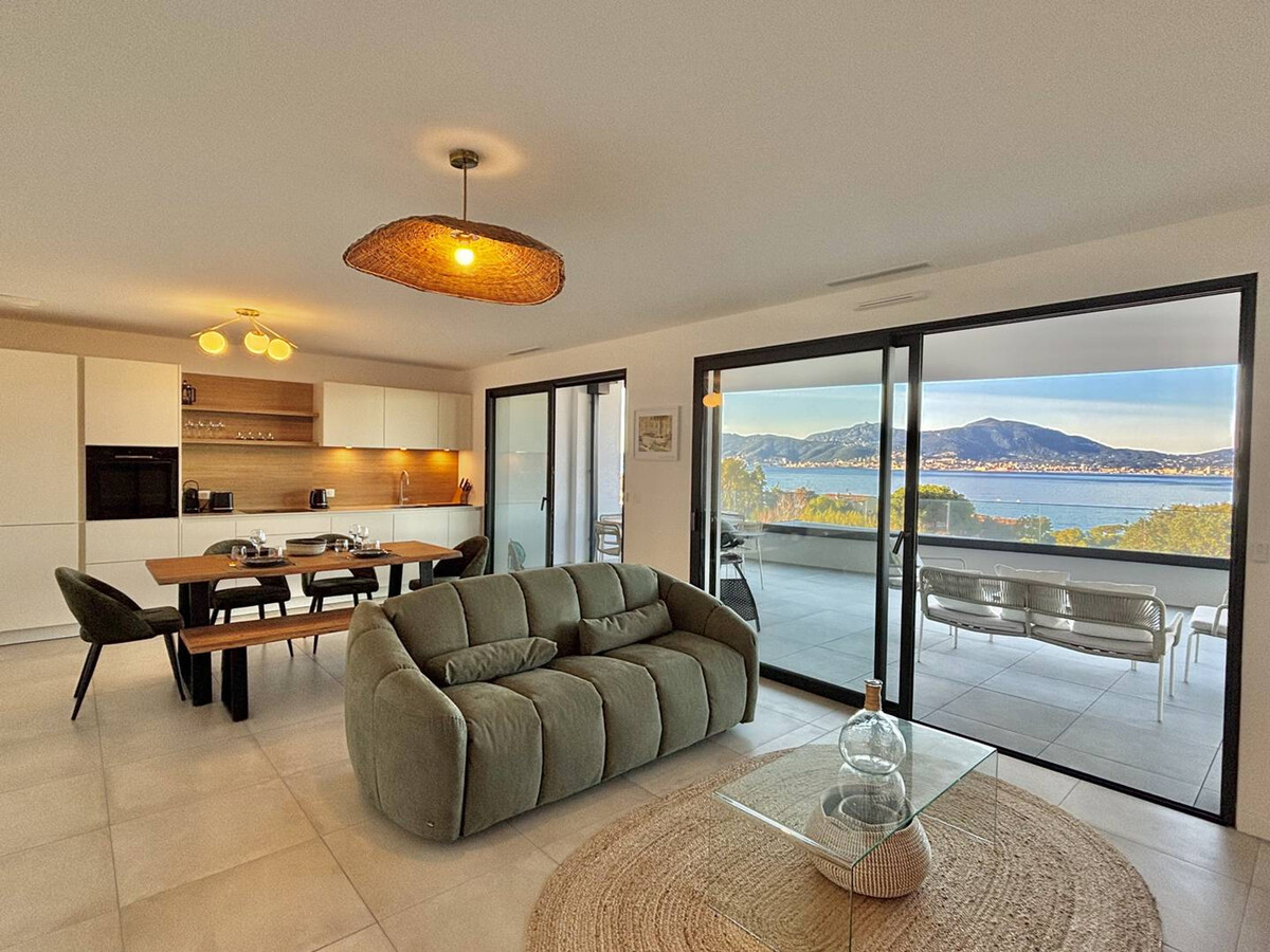 Appartement Porticcio, 70m² terrasse vue mer - Photo 2