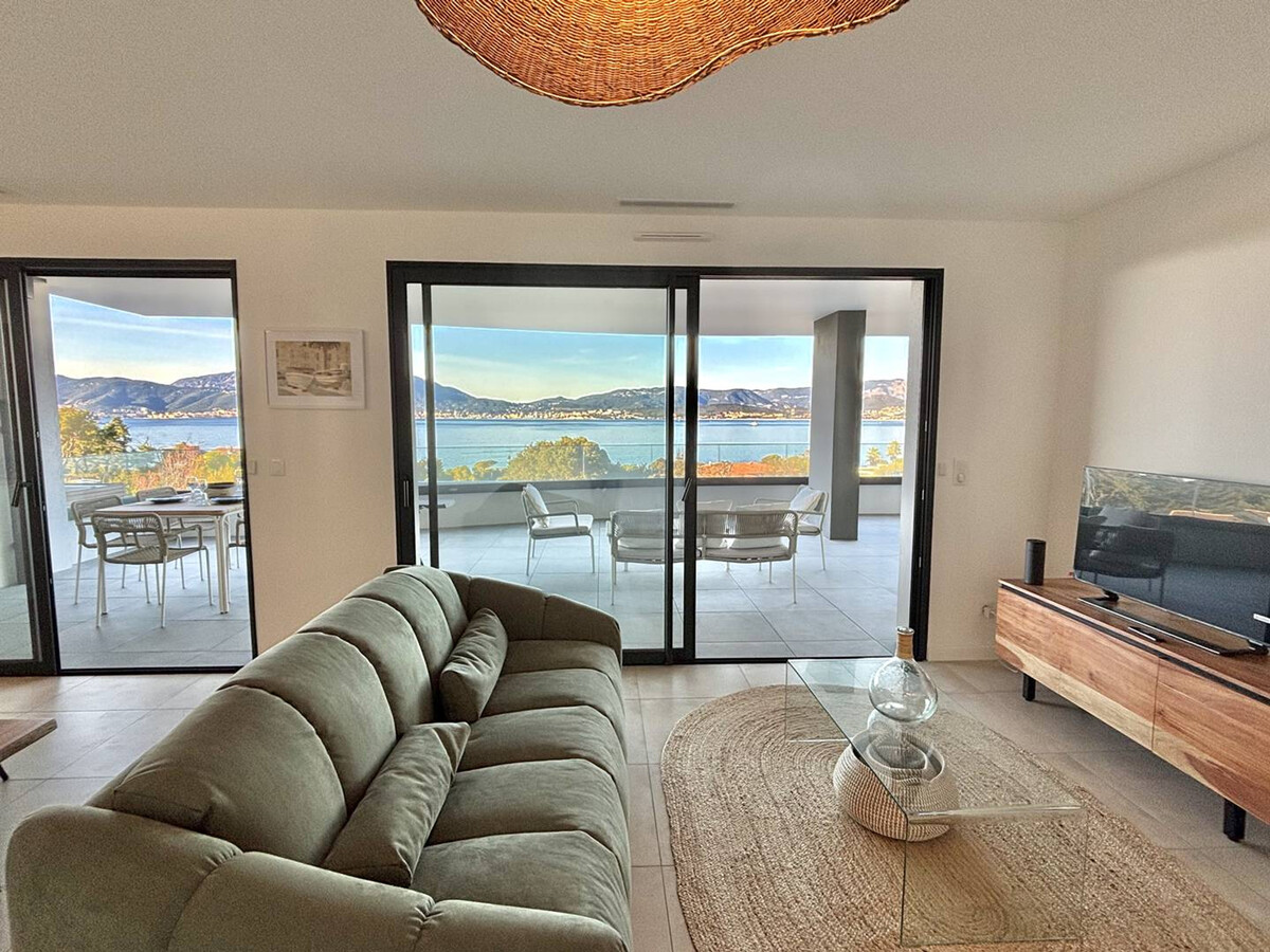 Appartement Porticcio, 70m² terrasse vue mer - Photo 3