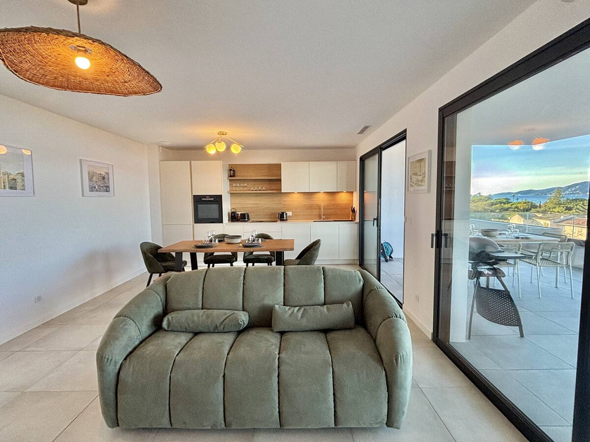 Appartement Porticcio, 70m² terrasse vue mer - Photo 4