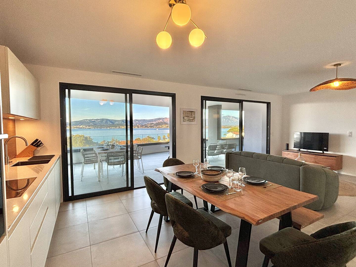 Appartement Porticcio, 70m² terrasse vue mer - Photo 9