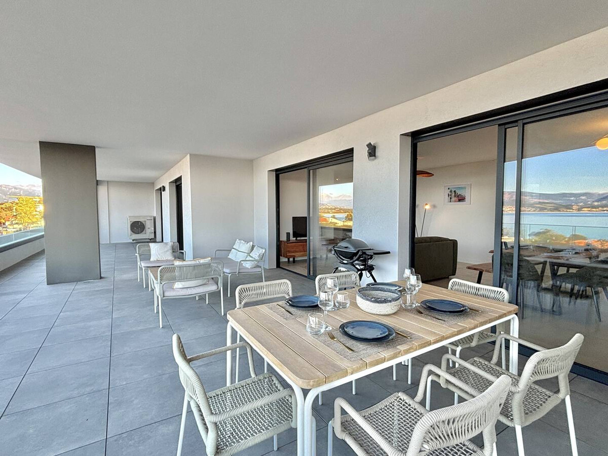 Appartement Porticcio, 70m² terrasse vue mer - Photo 26