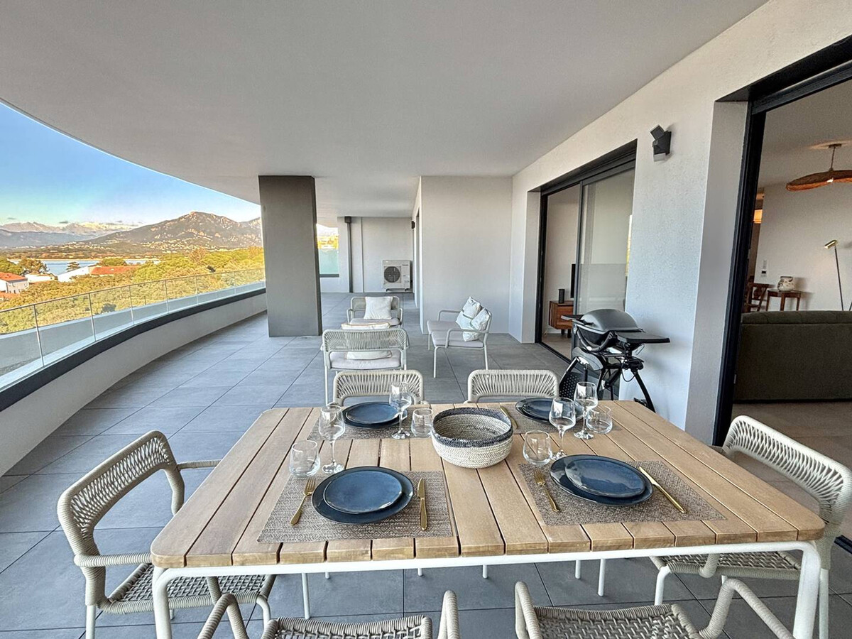 Appartement Porticcio, 70m² terrasse vue mer - Photo 27