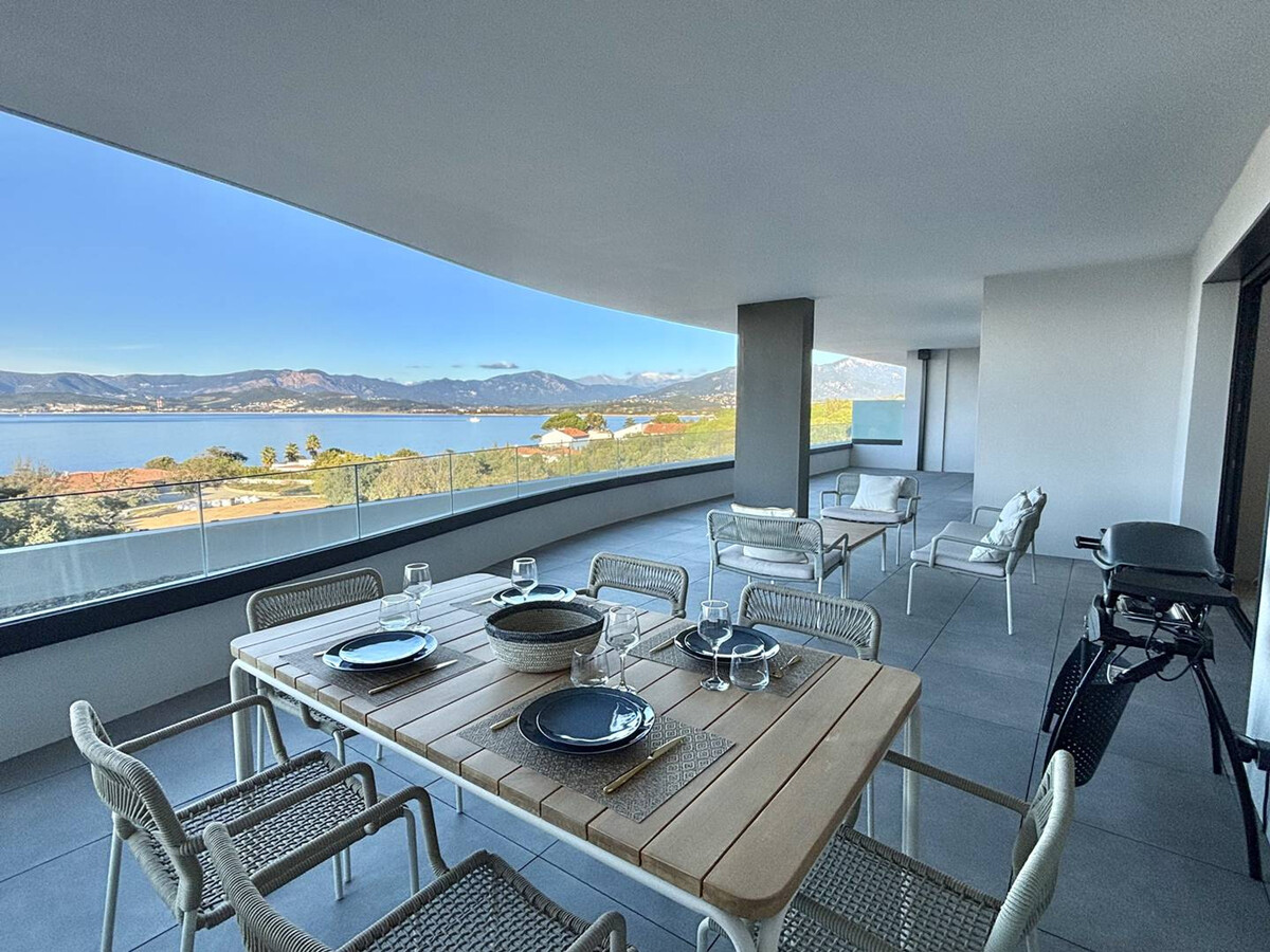 Appartement Porticcio, 70m² terrasse vue mer - Photo 29
