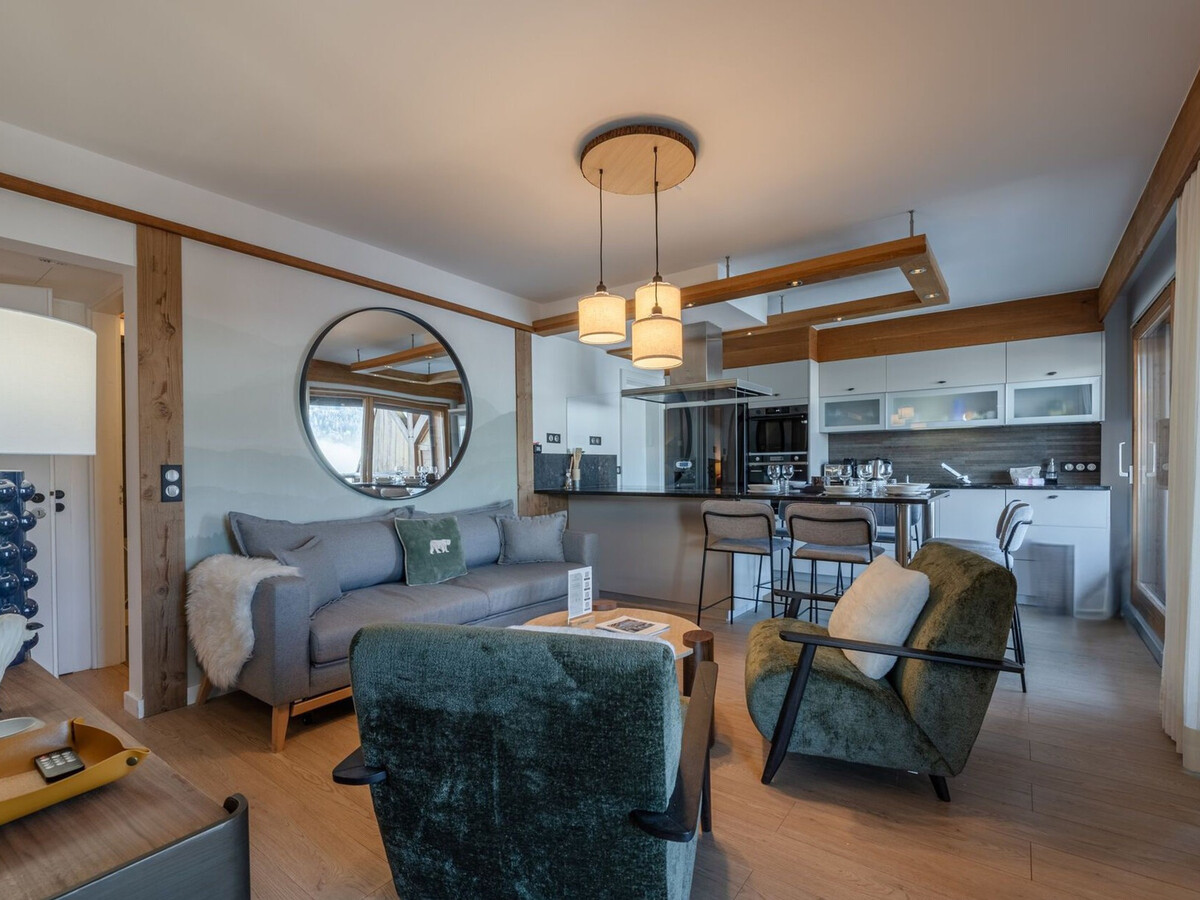 Summit Lodge - Appart 4p, 52m² + terrasse à Morzine - Photo 2