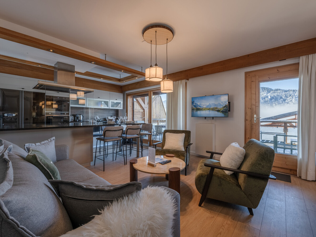 Summit Lodge - Appart 4p, 52m² + terrasse à Morzine - Photo 3