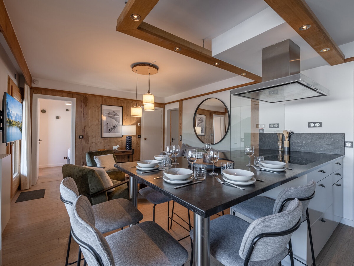Summit Lodge - Appart 4p, 52m² + terrasse à Morzine - Photo 6