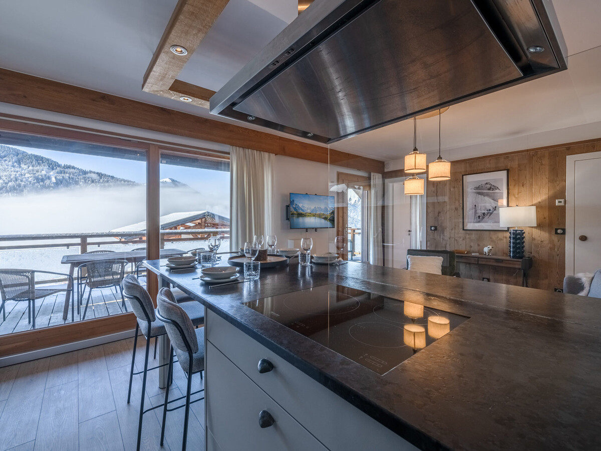 Summit Lodge - Appart 4p, 52m² + terrasse à Morzine - Photo 7
