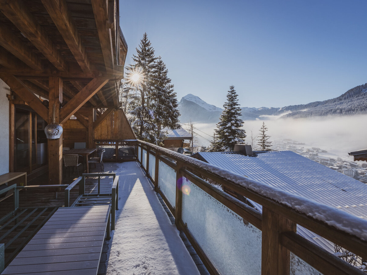 Summit Lodge - Appart 4p, 52m² + terrasse à Morzine - Photo 15