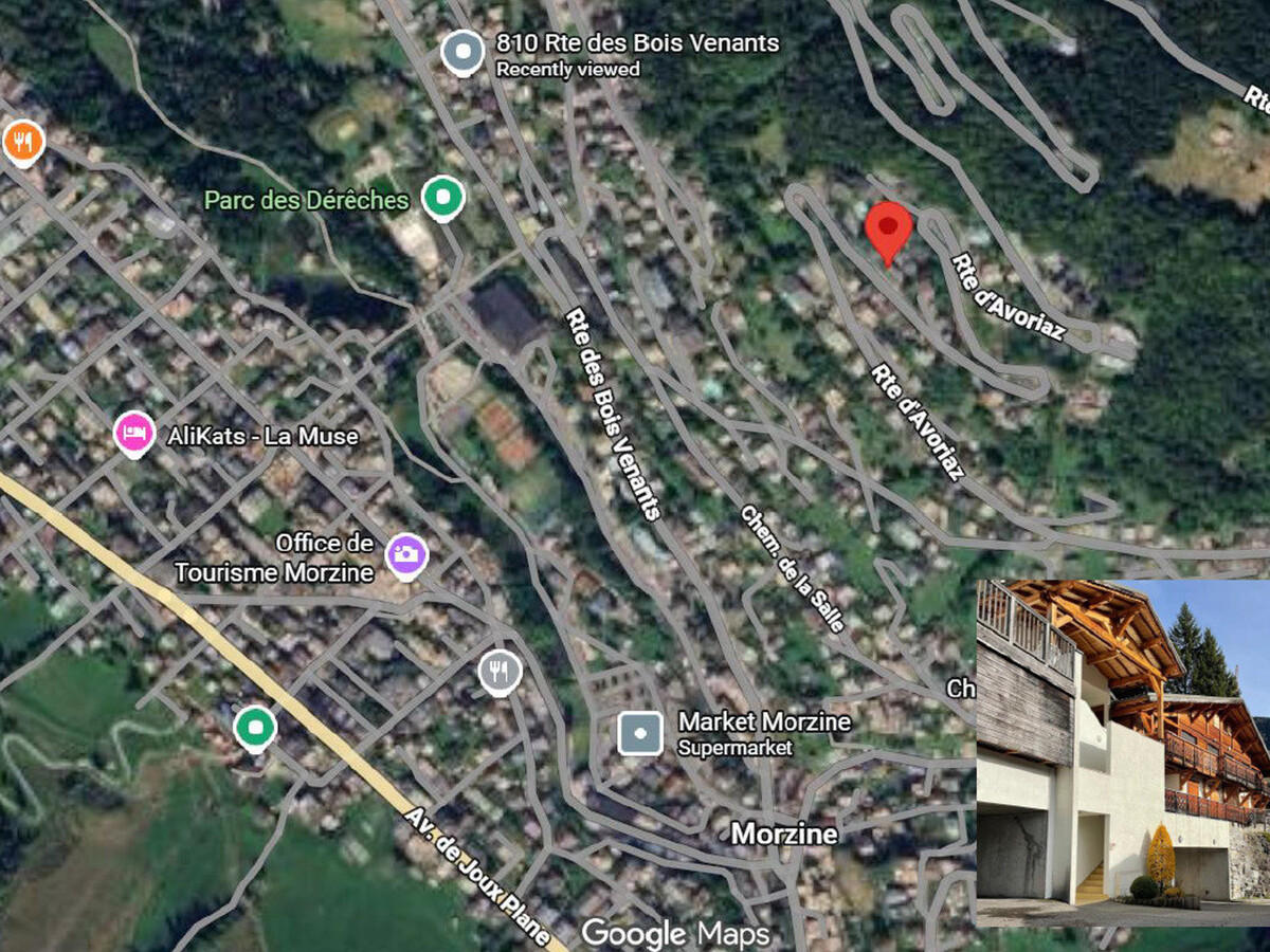 Summit Lodge - Appart 4p, 52m² + terrasse à Morzine - Photo 21