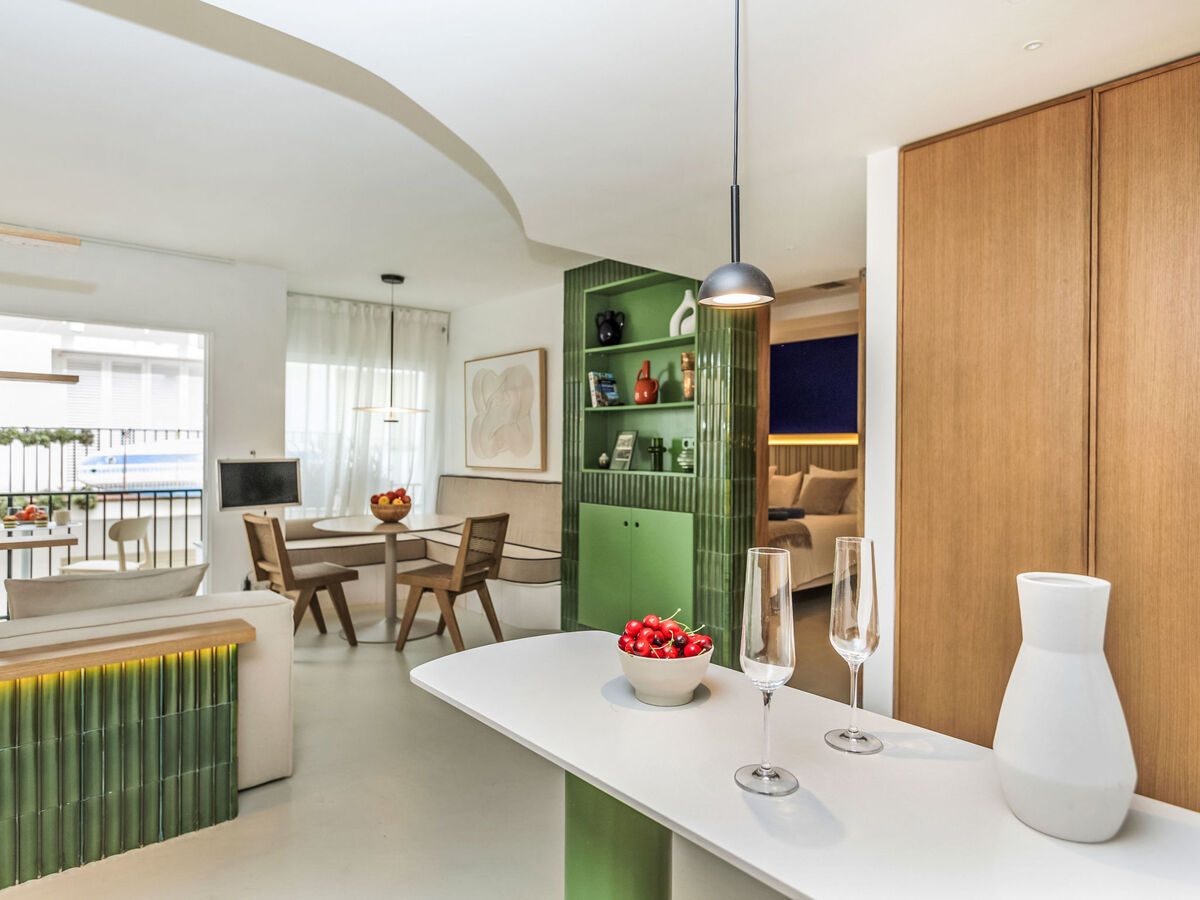 Appartement Llafranc Beach, 100 m de la plage - Photo 8