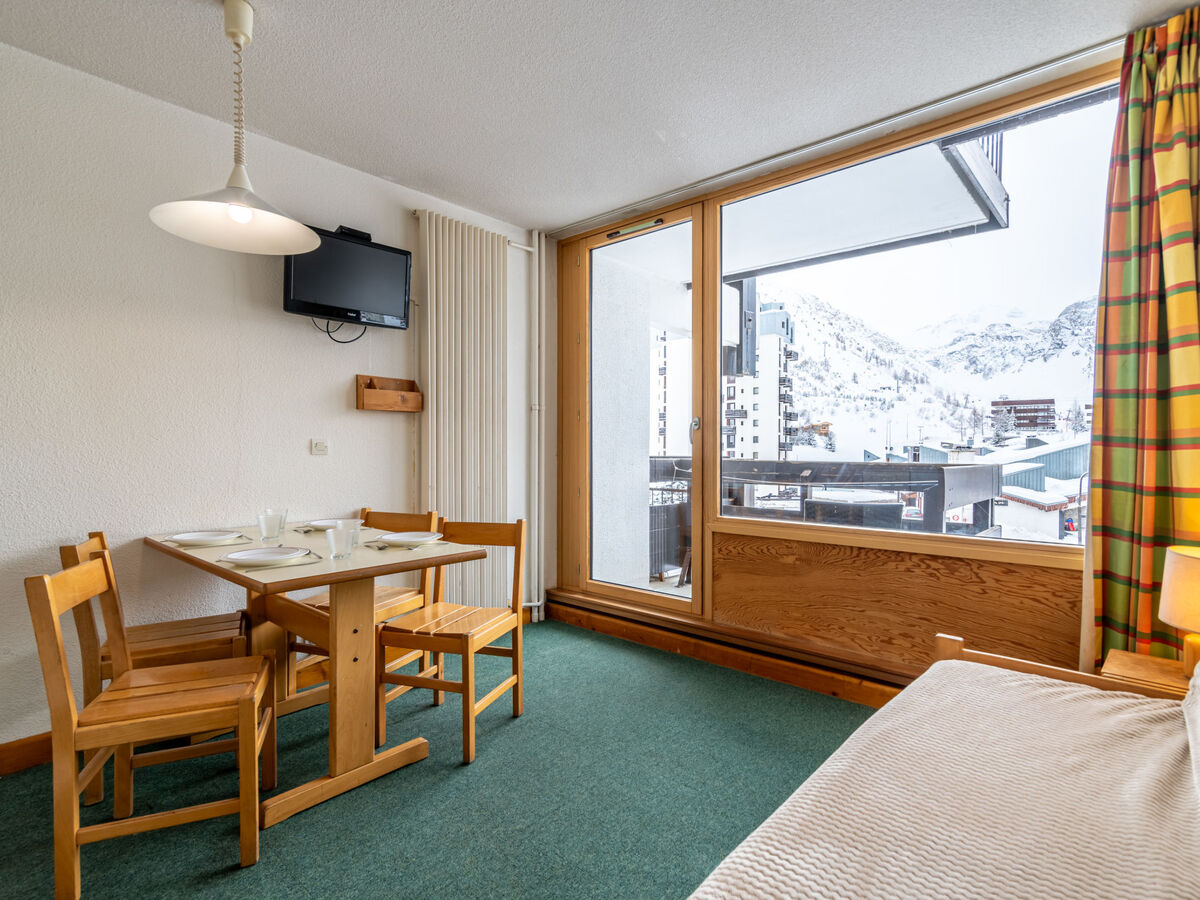 Studio 25 m² Tignes, balcon sud, 200 m des pistes - Photo 1