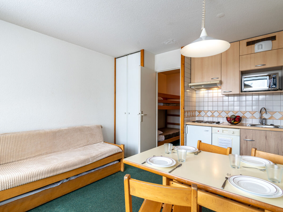 Studio 25 m² Tignes, balcon sud, 200 m des pistes - Photo 2