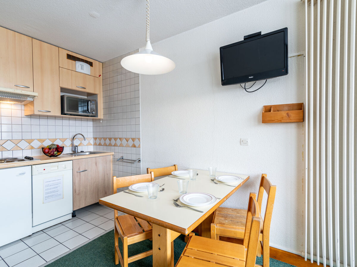 Studio 25 m² Tignes, balcon sud, 200 m des pistes - Photo 8