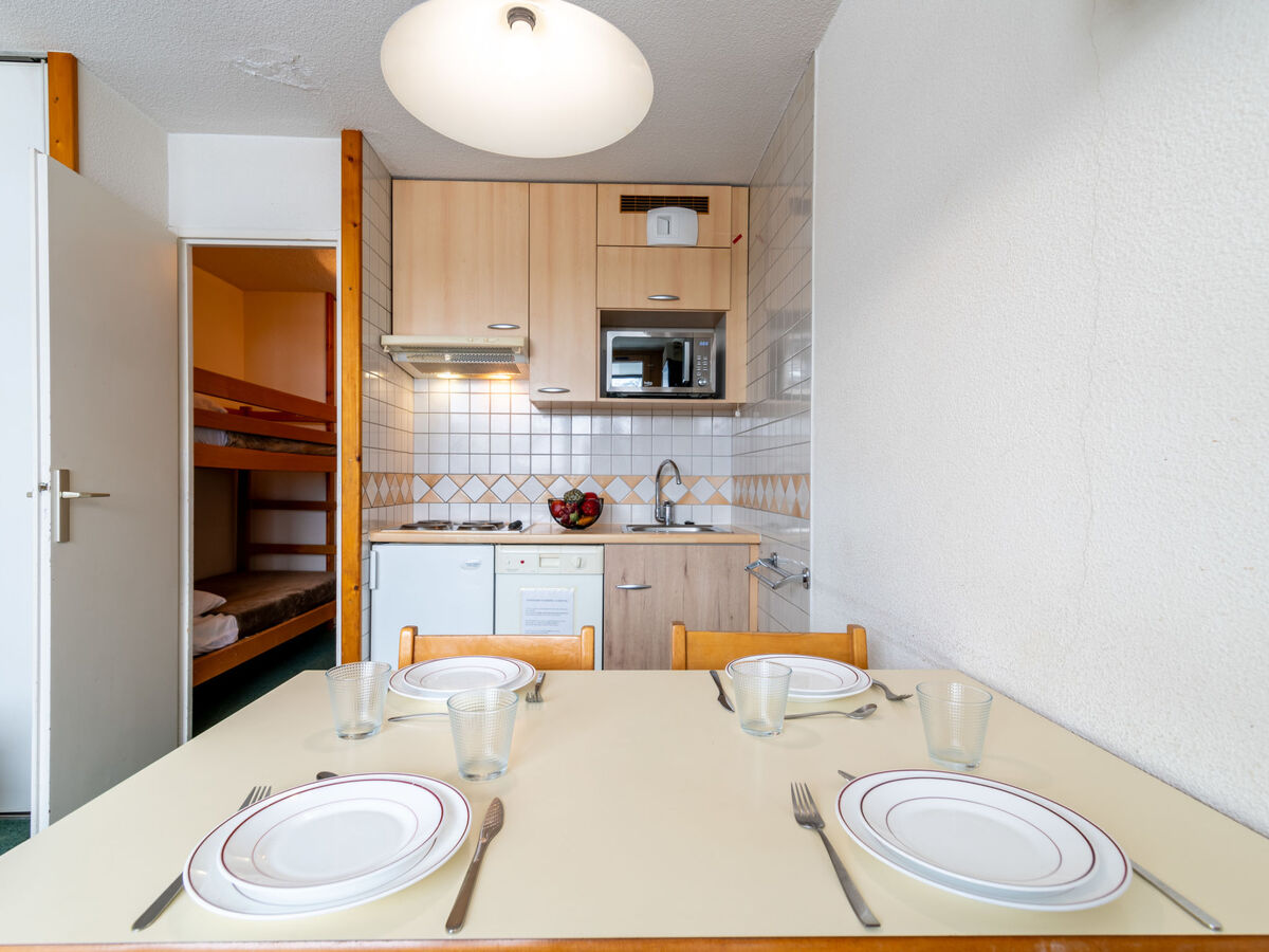 Studio 25 m² Tignes, balcon sud, 200 m des pistes - Photo 9