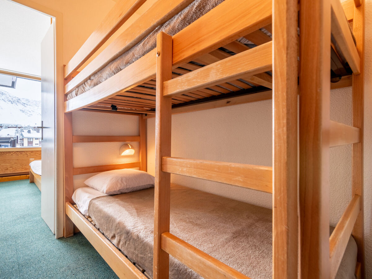 Studio 25 m² Tignes, balcon sud, 200 m des pistes - Photo 12