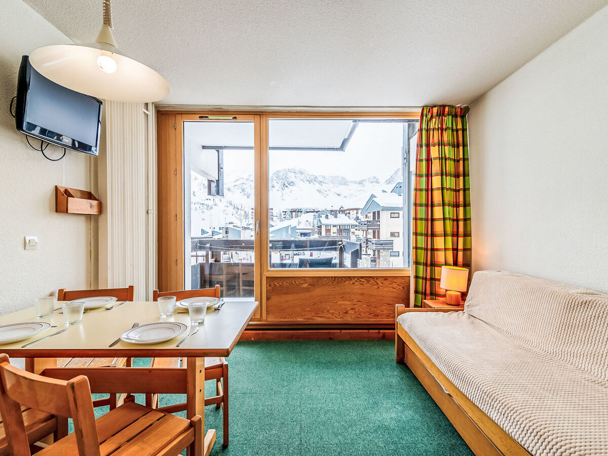 Studio 25 m² Tignes, balcon sud, 200 m des pistes - Photo 13