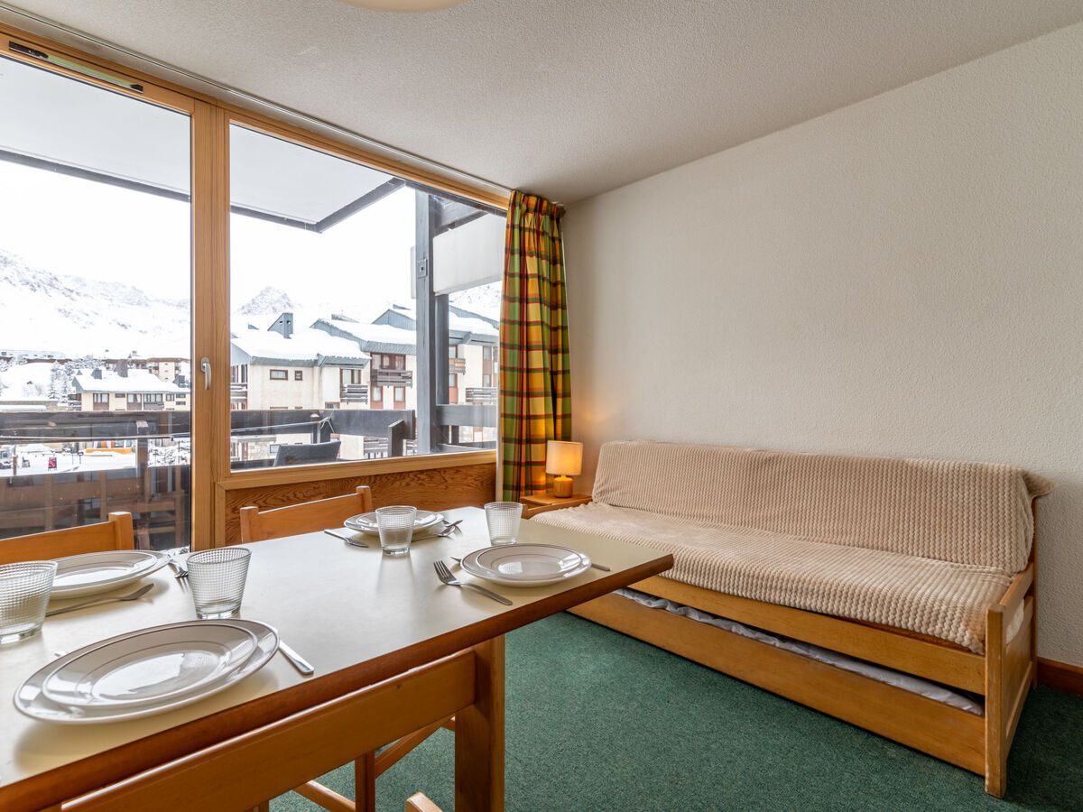 Studio 25 m² Tignes, balcon sud, 200 m des pistes - Photo 14