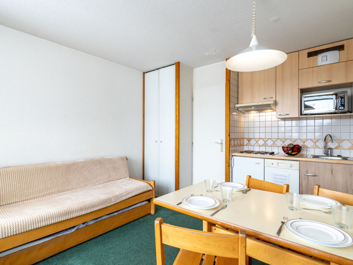 Studio 25 m² Tignes, balcon sud, 200 m des pistes - Photo 15