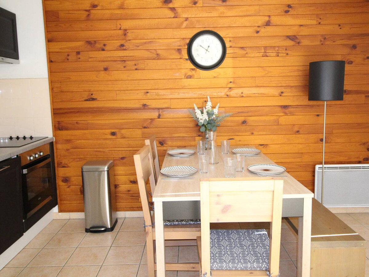T3 Saint-Mamet balcon sud, piscine couverte, 6 pers - Photo 9
