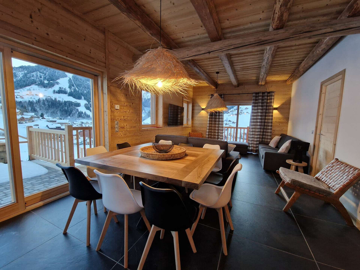Annapurna Lodge, 4 chambres 10 pers, terrasse sud - Photo 1
