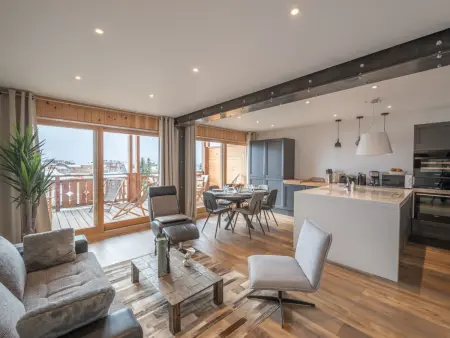 Appartement 6 pers., balcon sud, Alpe d'Huez : photo 5